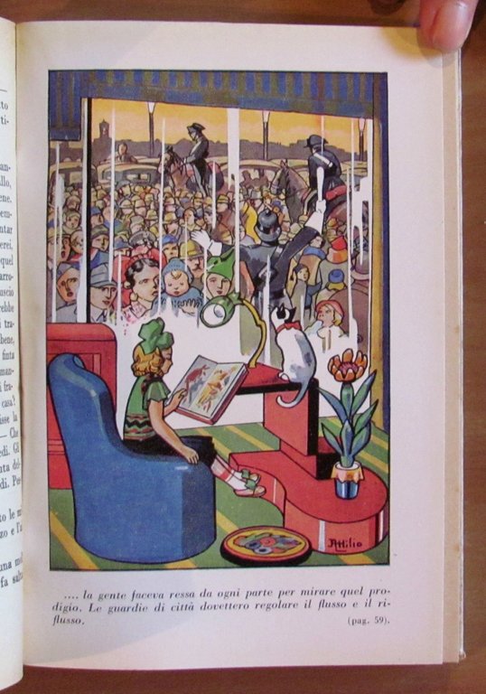 LA PROMESSA SPOSA DI PINOCCHIO, 1943 - ill. MUSSINO