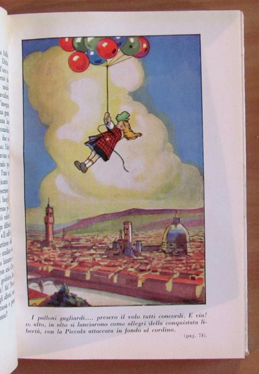 LA PROMESSA SPOSA DI PINOCCHIO, 1943 - ill. MUSSINO