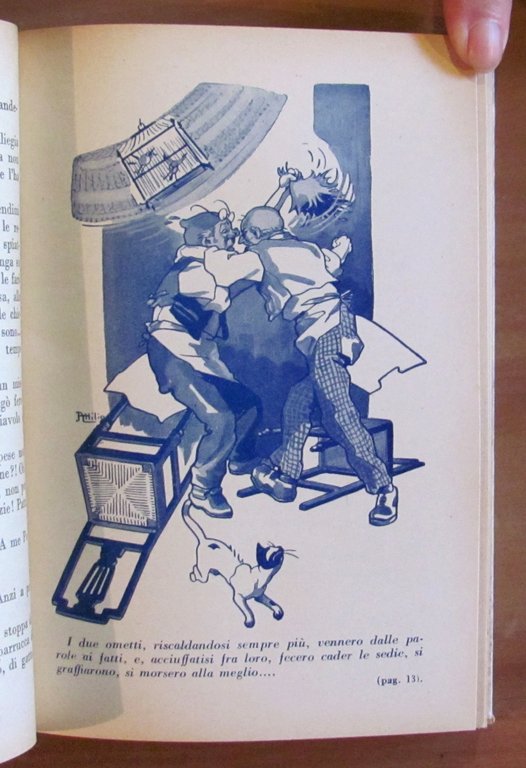 LA PROMESSA SPOSA DI PINOCCHIO, 1943 - ill. MUSSINO