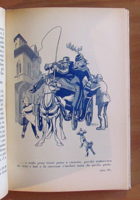 LA PROMESSA SPOSA DI PINOCCHIO, 1943 - ill. MUSSINO