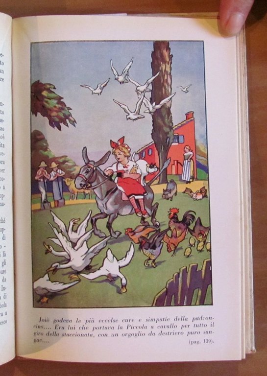 LA PROMESSA SPOSA DI PINOCCHIO, 1943 - ill. MUSSINO