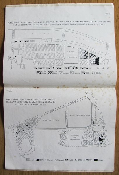 LA PROPRIETA' URBANA LAZIALE N.3-4-5 del 1934