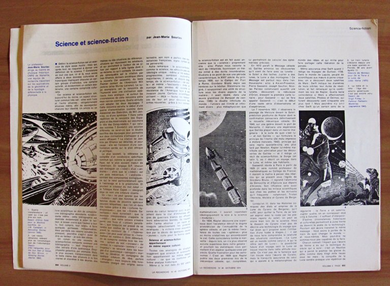 LA RECHERCHE - N.49 Octobre 1974 - LA CHIMIE DU …