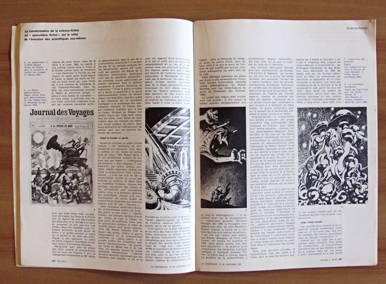 LA RECHERCHE - N.49 Octobre 1974 - LA CHIMIE DU …