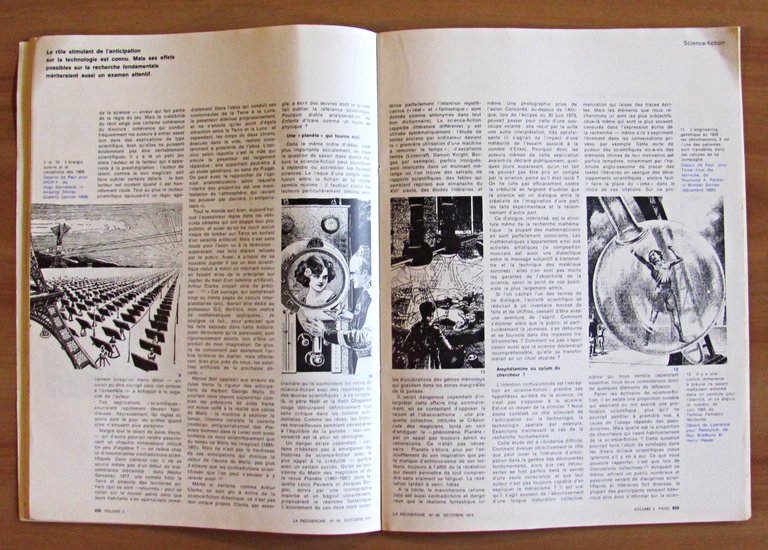 LA RECHERCHE - N.49 Octobre 1974 - LA CHIMIE DU …