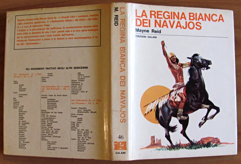LA REGINA BIANCA DEI NAVAJOS - Collana I Grandi Libri …
