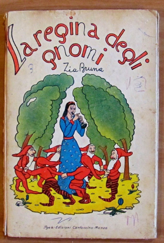 LA REGINA DEGLI GNOMI