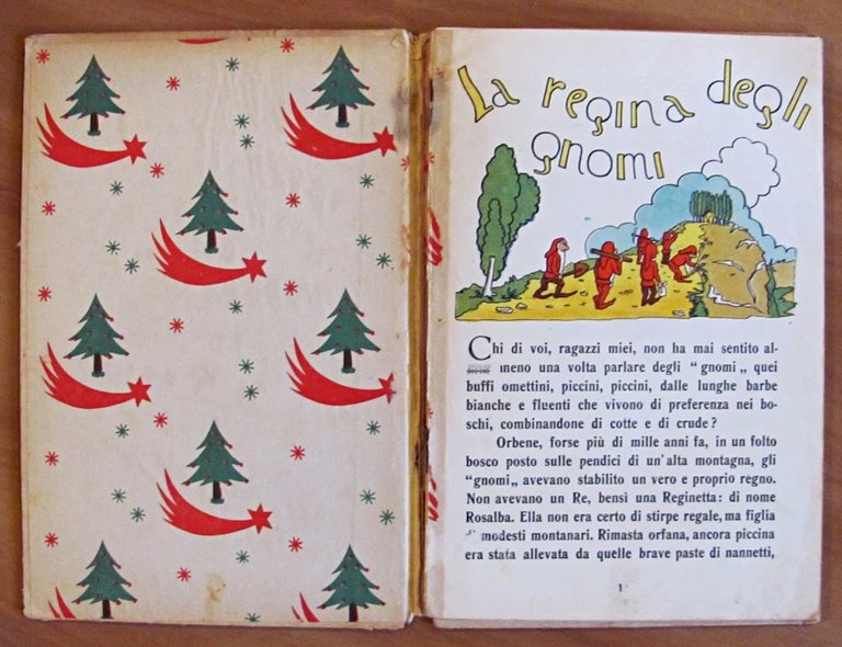 LA REGINA DEGLI GNOMI