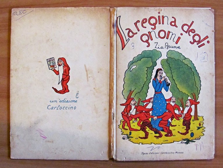 LA REGINA DEGLI GNOMI