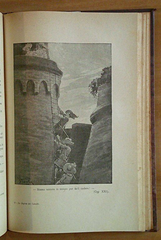 LA REGINA DEI CARAIBI, 1920 - ill. GAMBA