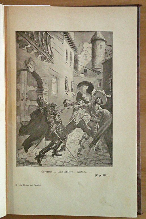 LA REGINA DEI CARAIBI, 1920 - ill. GAMBA