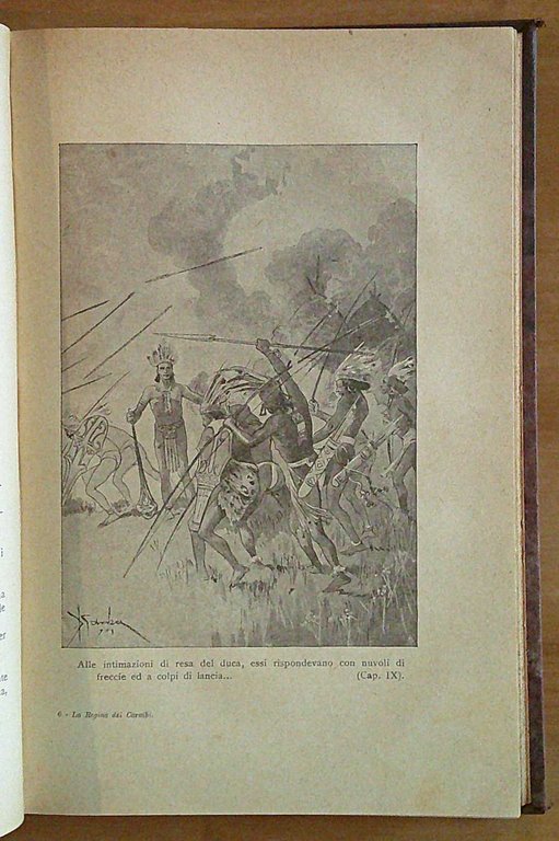 LA REGINA DEI CARAIBI, 1920 - ill. GAMBA