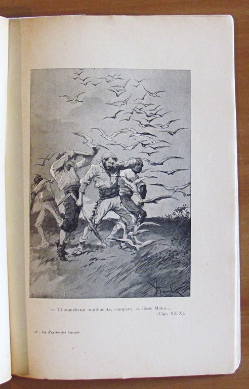 LA REGINA DEI CARAIBI, 1922 - ill. GAMBA