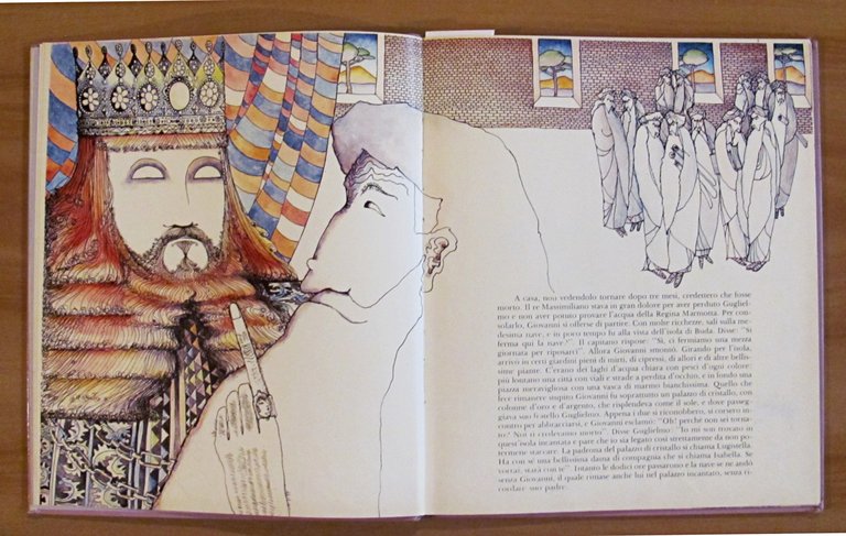 LA REGINA MARMOTTA, I ed. 1979 - ill. Crommelynck