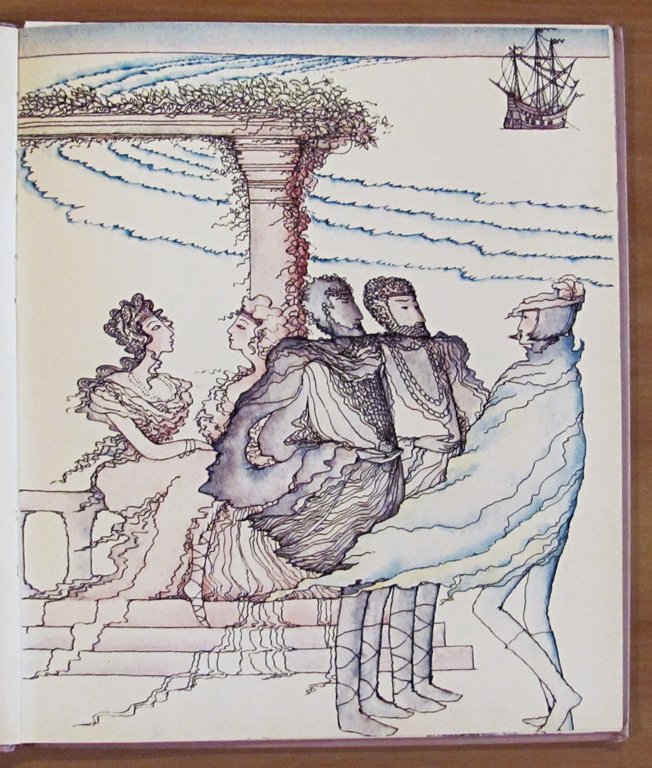 LA REGINA MARMOTTA, I ed. 1979 - ill. Crommelynck