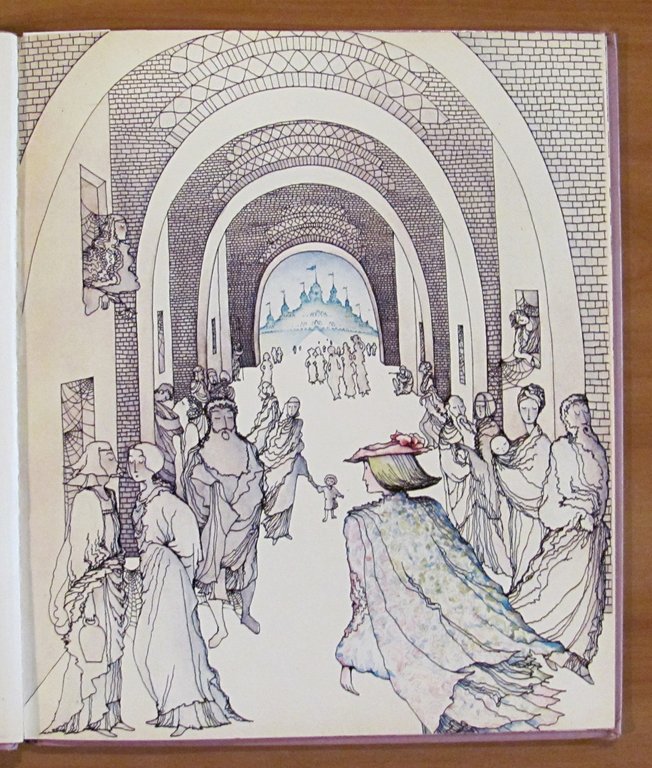 LA REGINA MARMOTTA, I ed. 1979 - ill. Crommelynck