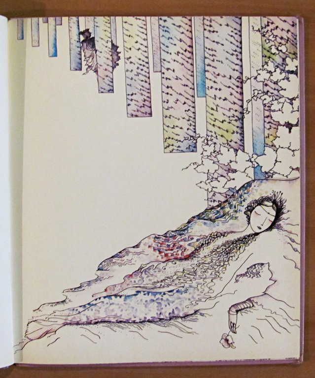 LA REGINA MARMOTTA, I ed. 1979 - ill. Crommelynck