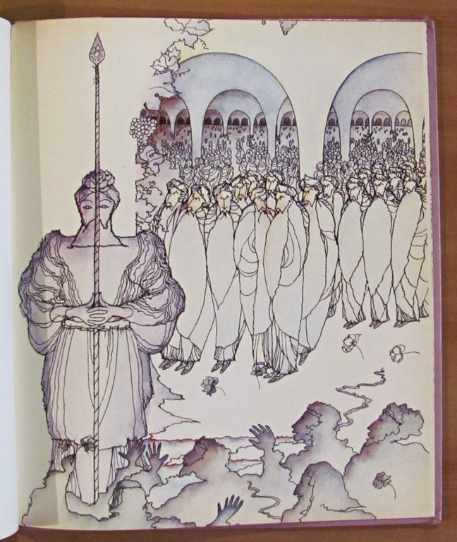 LA REGINA MARMOTTA, I ed. 1979 - ill. Crommelynck