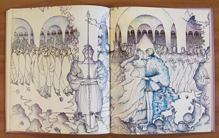 LA REGINA MARMOTTA, I ed. 1979 - ill. Crommelynck