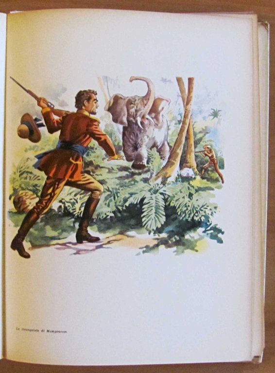 LA RICONQUISTA DI MOMPRACEM, anni '60 - ill. TRINCIA