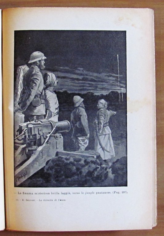 LA RIVINCITA DI YANEZ, 1934 - ill. DELLA VALLE