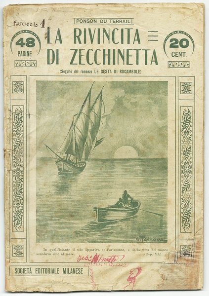 LA RIVINCITA DI ZECCHINETTA - (Seguito al romanzo Le gesta …