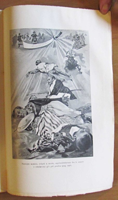 LA SCIMITARRA DI BUDDA, 1909 - ill. COLANTONI | Immagine Gallery 10
