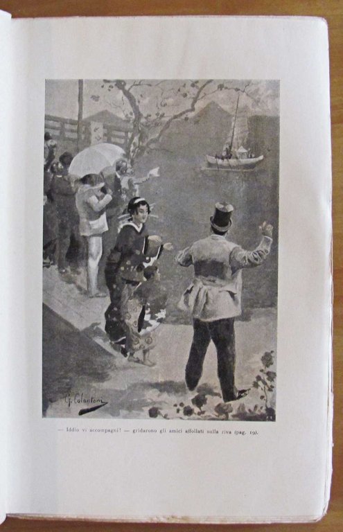 LA SCIMITARRA DI BUDDA, 1909 - ill. COLANTONI | Immagine Gallery 3