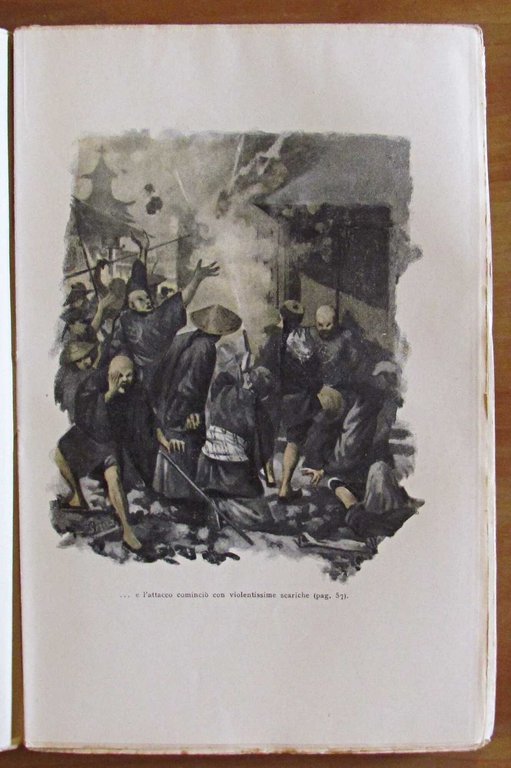 LA SCIMITARRA DI BUDDA, 1909 - ill. COLANTONI | Immagine Gallery 4