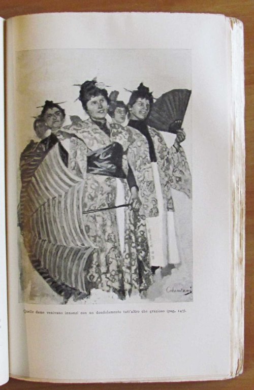 LA SCIMITARRA DI BUDDA, 1909 - ill. COLANTONI | Immagine Gallery 7