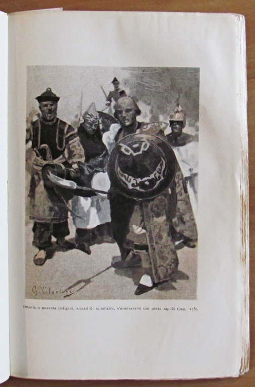 LA SCIMITARRA DI BUDDA, 1909 - ill. COLANTONI | Immagine Gallery 8