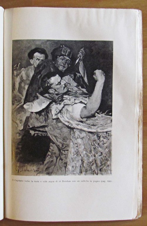 LA SCIMITARRA DI BUDDA, 1909 - ill. COLANTONI | Immagine Gallery 9
