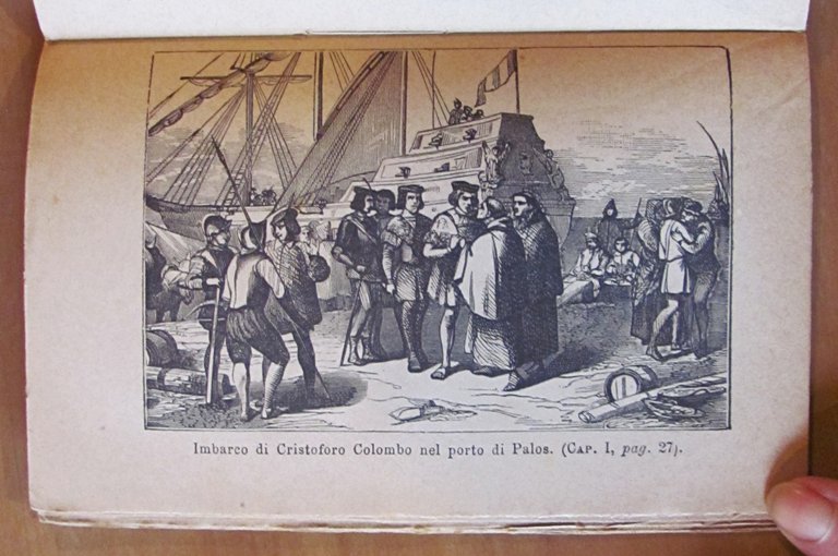 LA SCOPERTA DEL NUOVO MONDO - Volume Unico, 1884