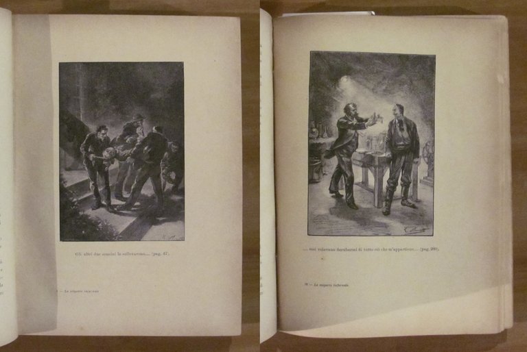 LA SCOPERTA INFERNALE,1886 unito a LA FAVORITA DEL MAHDI, anni …