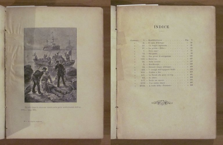 LA SCOPERTA INFERNALE,1886 unito a LA FAVORITA DEL MAHDI, anni …