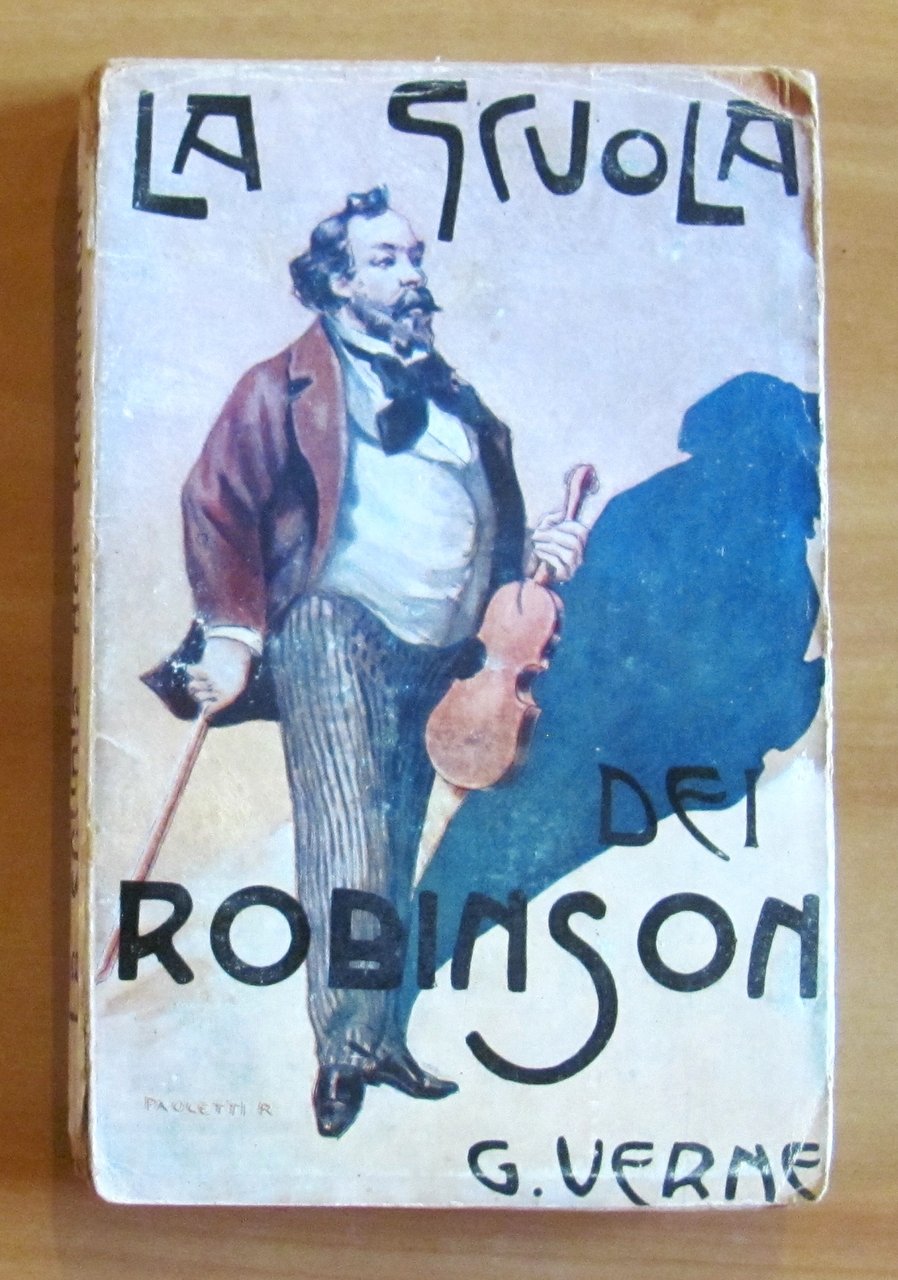 LA SCUOLA DEI ROBINSON, 1914