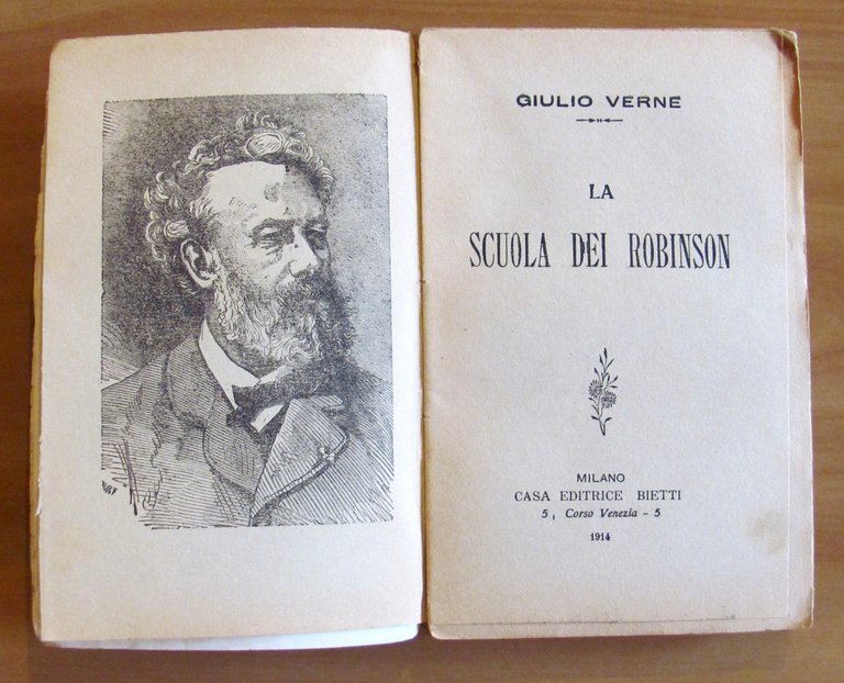 LA SCUOLA DEI ROBINSON, 1914