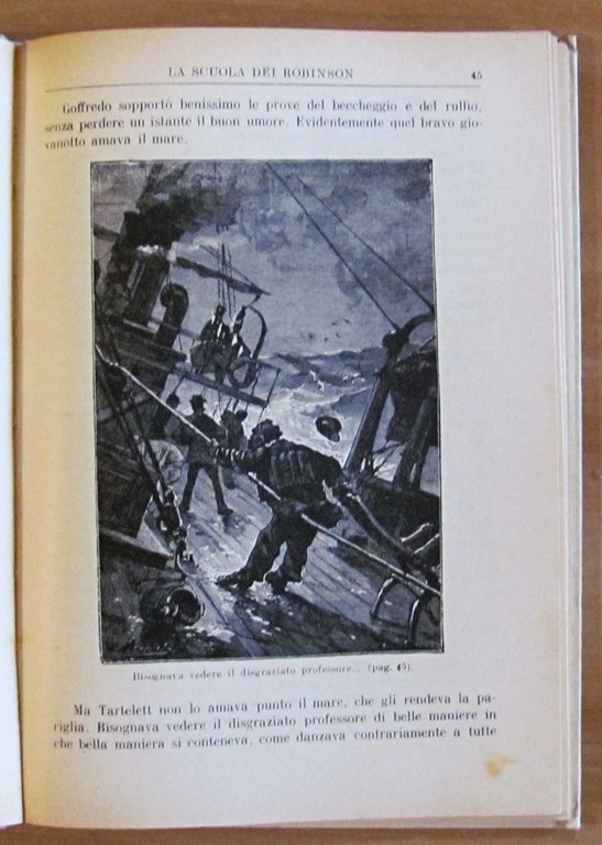 LA SCUOLA DEI ROBINSON, anni '20 - ill. BENETT