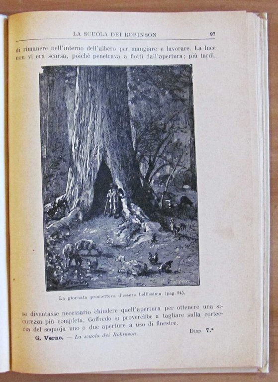 LA SCUOLA DEI ROBINSON, anni '20 - ill. BENETT