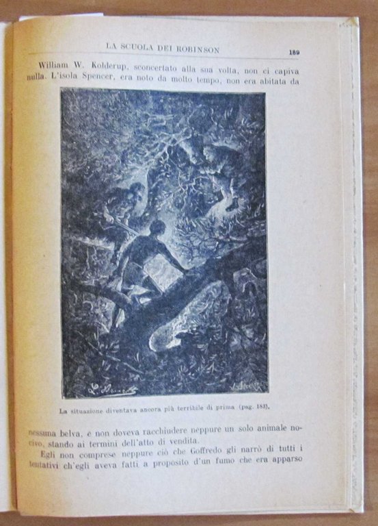 LA SCUOLA DEI ROBINSON, anni '20 - ill. BENETT