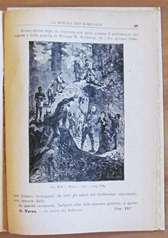 LA SCUOLA DEI ROBINSON, anni '20 - ill. BENETT