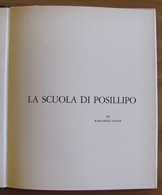 LA SCUOLA DI POSILLIPO - Collana Mensili d'Arte, 1967 | Immagine Gallery 2