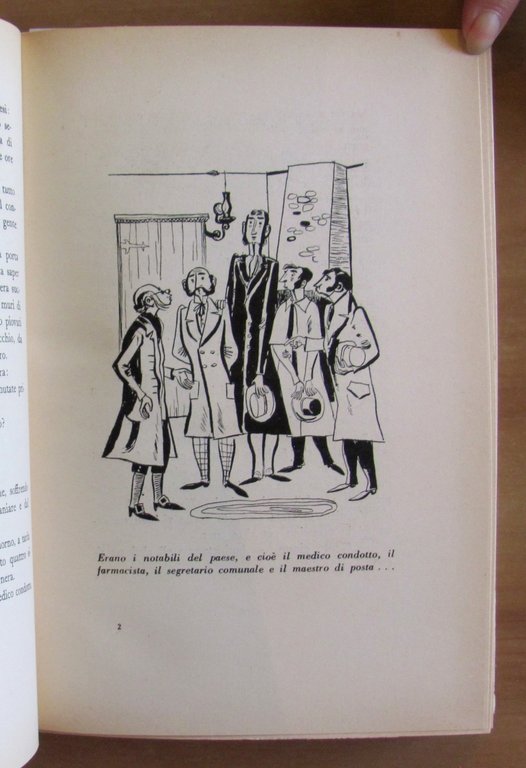 LA SECONDA VITA DI PINOCCHIO, 1954 - ill. CARPINTIERI