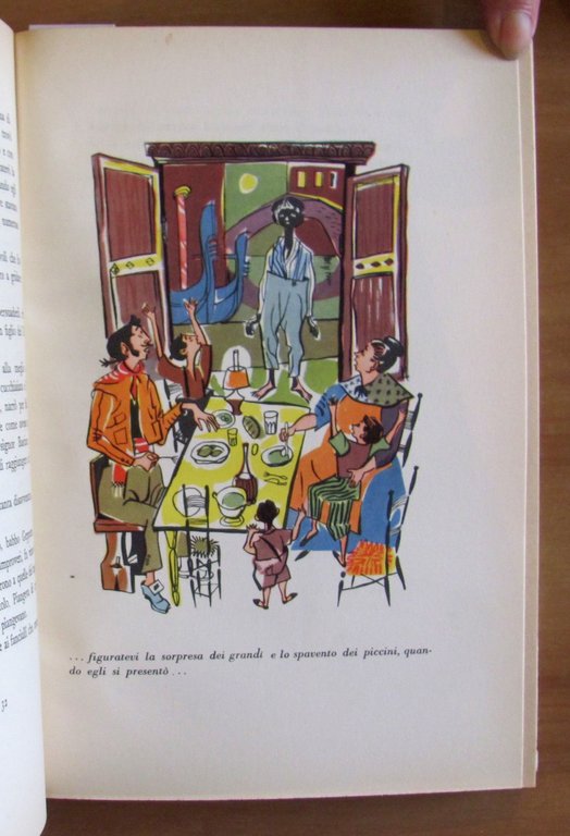 LA SECONDA VITA DI PINOCCHIO, 1954 - ill. CARPINTIERI