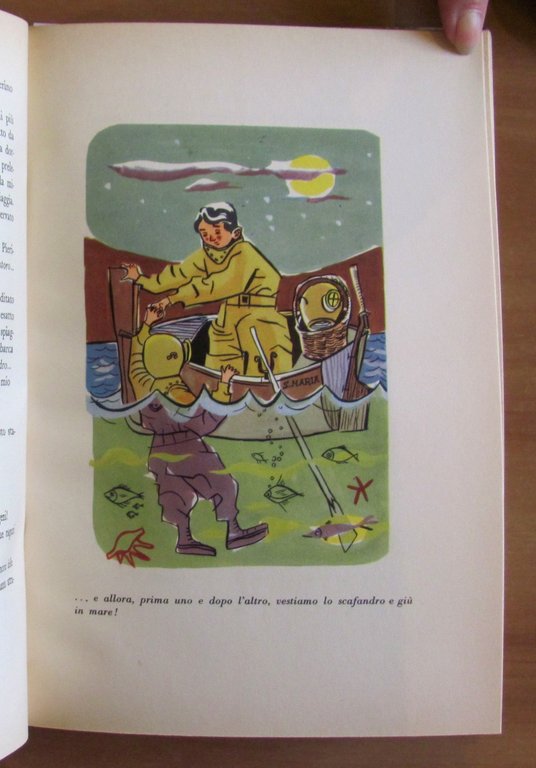LA SECONDA VITA DI PINOCCHIO, 1954 - ill. CARPINTIERI