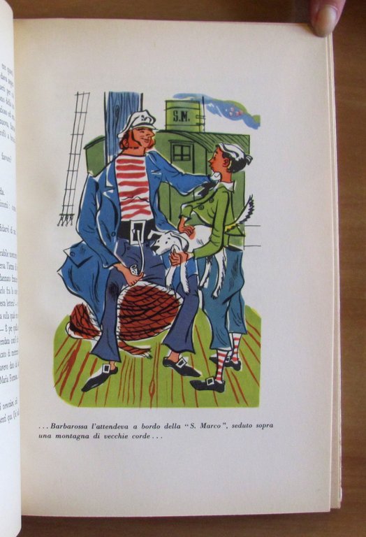 LA SECONDA VITA DI PINOCCHIO, 1954 - ill. CARPINTIERI