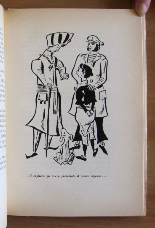 LA SECONDA VITA DI PINOCCHIO, 1954 - ill. CARPINTIERI