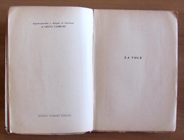 LA SFERA D'ORO con disegni di Orfeo Tamburi