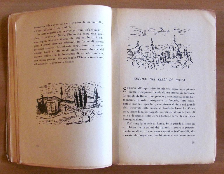 LA SFERA D'ORO con disegni di Orfeo Tamburi