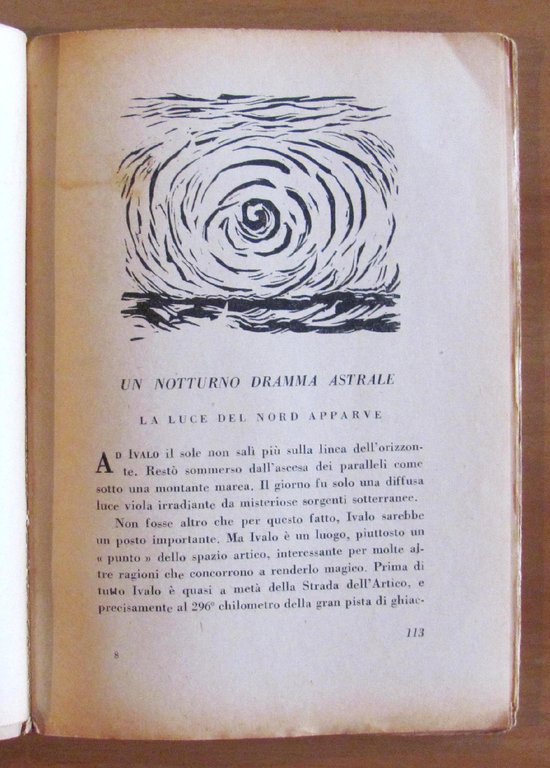 LA SFERA D'ORO con disegni di Orfeo Tamburi